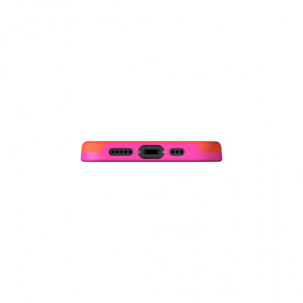 Richmond & Finch iPhone 12/iPhone 12 Pro Deksel Magenta Stripe