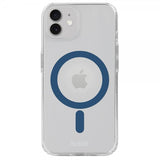 holdit iPhone 12/iPhone 12 Pro Deksel MagSafe Case Denim Blue Transparent
