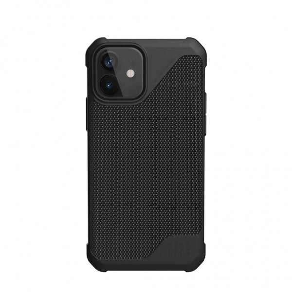 Urban Armor Gear (UAG) iPhone 12/iPhone 12 Pro Deksel Metropolis LT Kevlar Svart