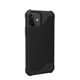 Urban Armor Gear (UAG) iPhone 12/iPhone 12 Pro Deksel Metropolis LT Kevlar Svart