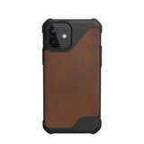 Urban Armor Gear (UAG) iPhone 12/iPhone 12 Pro Deksel Metropolis LT Leather Brun