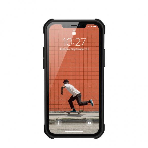 Urban Armor Gear (UAG) iPhone 12/iPhone 12 Pro Deksel Metropolis LT Leather Brun