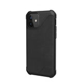 Urban Armor Gear (UAG) iPhone 12/iPhone 12 Pro Deksel Metropolis LT Leather Svart