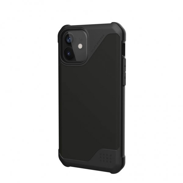 Urban Armor Gear (UAG) iPhone 12/iPhone 12 Pro Deksel Metropolis LT PU Svart