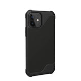 Urban Armor Gear (UAG) iPhone 12/iPhone 12 Pro Deksel Metropolis LT PU Svart