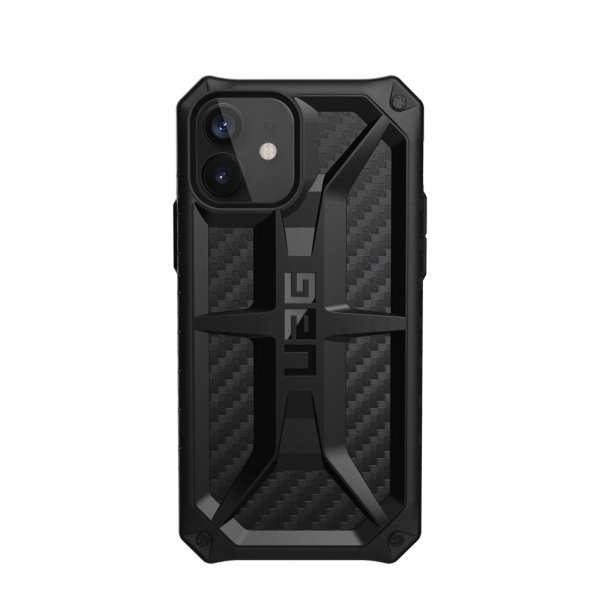 Urban Armor Gear (UAG) iPhone 12/iPhone 12 Pro Deksel Monarch Carbon Fiber