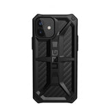 Urban Armor Gear (UAG) iPhone 12/iPhone 12 Pro Deksel Monarch Carbon Fiber