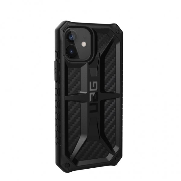Urban Armor Gear (UAG) iPhone 12/iPhone 12 Pro Deksel Monarch Carbon Fiber