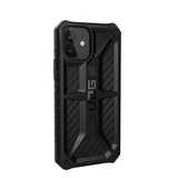 Urban Armor Gear (UAG) iPhone 12/iPhone 12 Pro Deksel Monarch Carbon Fiber