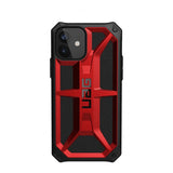 Urban Armor Gear (UAG) iPhone 12/iPhone 12 Pro Deksel Monarch Crimson