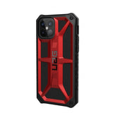 Urban Armor Gear (UAG) iPhone 12/iPhone 12 Pro Deksel Monarch Crimson