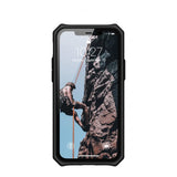 Urban Armor Gear (UAG) iPhone 12/iPhone 12 Pro Deksel Monarch Crimson