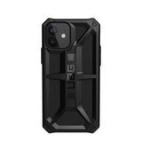 Urban Armor Gear (UAG) iPhone 12/iPhone 12 Pro Deksel Monarch Svart