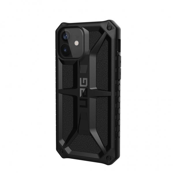 Urban Armor Gear (UAG) iPhone 12/iPhone 12 Pro Deksel Monarch Svart