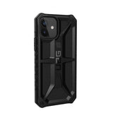 Urban Armor Gear (UAG) iPhone 12/iPhone 12 Pro Deksel Monarch Svart