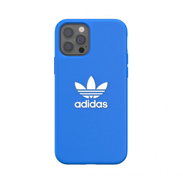 Adidas iPhone 12/iPhone 12 Pro Deksel Moulded Case Basic Bluebird