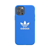 Adidas iPhone 12/iPhone 12 Pro Deksel Moulded Case Basic Bluebird