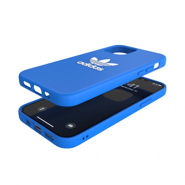Adidas iPhone 12/iPhone 12 Pro Deksel Moulded Case Basic Bluebird