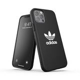 Adidas iPhone 12/iPhone 12 Pro Deksel Moulded Case Basic Svart