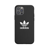 Adidas iPhone 12/iPhone 12 Pro Deksel Moulded Case Basic Svart