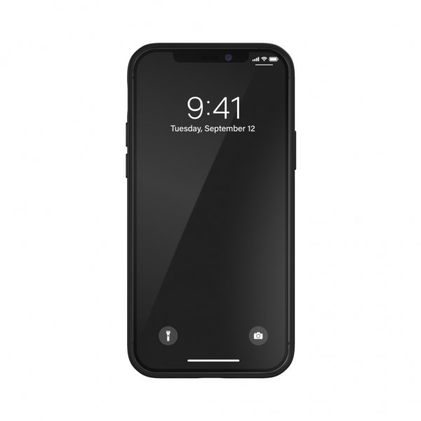 Adidas iPhone 12/iPhone 12 Pro Deksel Moulded Case Basic Svart
