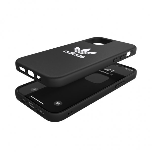 Adidas iPhone 12/iPhone 12 Pro Deksel Moulded Case Basic Svart