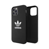 Adidas iPhone 12/iPhone 12 Pro Deksel Moulded Case Basic Svart