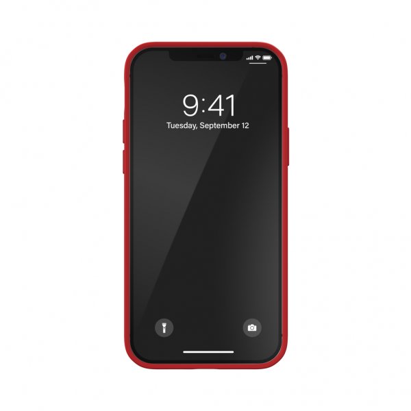 Adidas iPhone 12/iPhone 12 Pro Deksel Moulded Case Canvas Scarlet