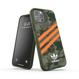 Adidas iPhone 12/iPhone 12 Pro Deksel Moulded Case PU Camo/Signal Orange