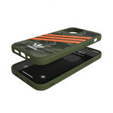 Adidas iPhone 12/iPhone 12 Pro Deksel Moulded Case PU Camo/Signal Orange