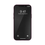 Adidas iPhone 12/iPhone 12 Pro Deksel Moulded Case PU Maroon/Solar Orange
