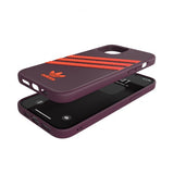Adidas iPhone 12/iPhone 12 Pro Deksel Moulded Case PU Maroon/Solar Orange