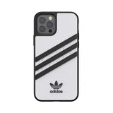 Adidas iPhone 12/iPhone 12 Pro Deksel Moulded Case PU Hvit
