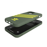 Adidas iPhone 12/iPhone 12 Pro Deksel Moulded Case PU Wild Pine/Acid Yellow