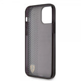 Ferrari iPhone 12/iPhone 12 Pro Deksel On Track Gradient Svart