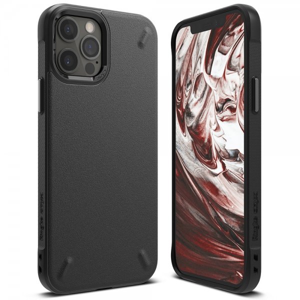 Ringke iPhone 12/iPhone 12 Pro Deksel Onyx Svart