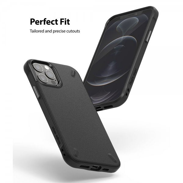 Ringke iPhone 12/iPhone 12 Pro Deksel Onyx Svart