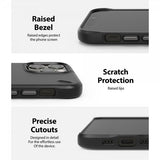 Ringke iPhone 12/iPhone 12 Pro Deksel Onyx Svart