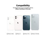 Ringke iPhone 12/iPhone 12 Pro Deksel Onyx Svart