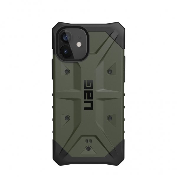 Urban Armor Gear (UAG) iPhone 12/iPhone 12 Pro Deksel Pathfinder Olive