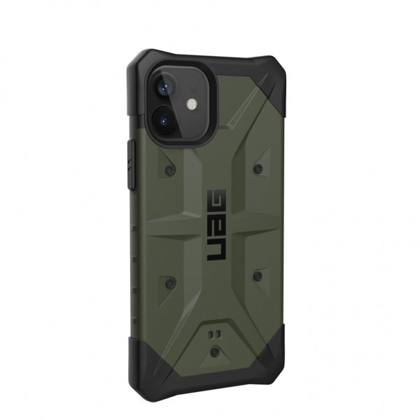 Urban Armor Gear (UAG) iPhone 12/iPhone 12 Pro Deksel Pathfinder Olive