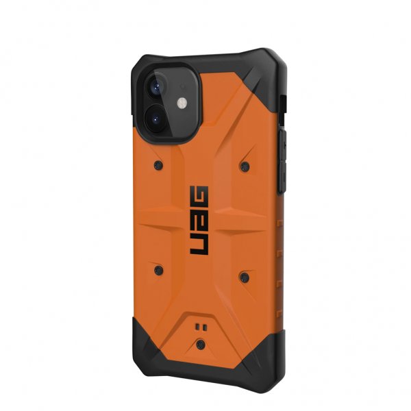 Urban Armor Gear (UAG) iPhone 12/iPhone 12 Pro Deksel Pathfinder Oransje