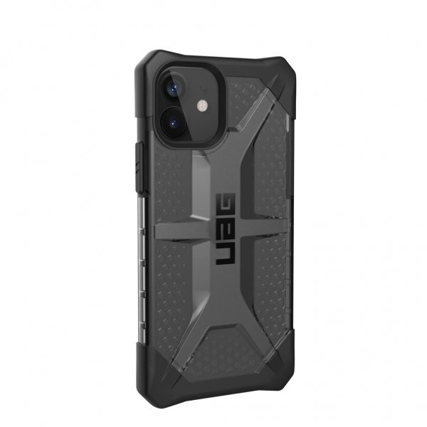 Urban Armor Gear (UAG) iPhone 12/iPhone 12 Pro Deksel Plasma Ash