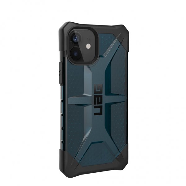Urban Armor Gear (UAG) iPhone 12/iPhone 12 Pro Deksel Plasma Mallard