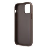 Guess iPhone 12/iPhone 12 Pro Deksel Printed Stripe Brun