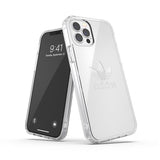 Adidas iPhone 12/iPhone 12 Pro Deksel Protective Clear Case Transparent