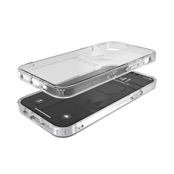 Adidas iPhone 12/iPhone 12 Pro Deksel Protective Clear Case Transparent