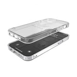 Adidas iPhone 12/iPhone 12 Pro Deksel Protective Clear Case Transparent