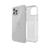 Adidas iPhone 12/iPhone 12 Pro Deksel Protective Clear Case Transparent