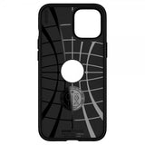 Spigen iPhone 12/iPhone 12 Pro Deksel Rugged Armor Matte Black